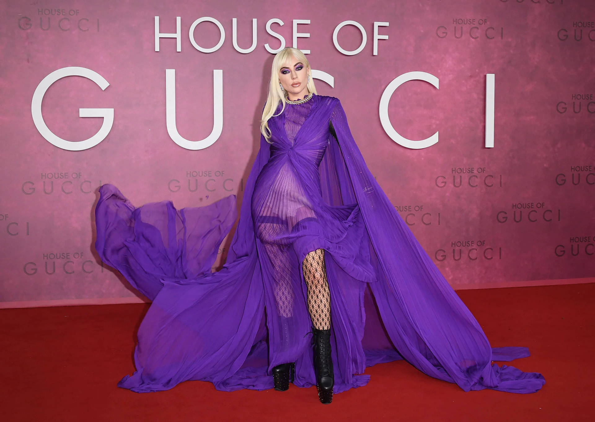 House Of Gucci Red Carpet