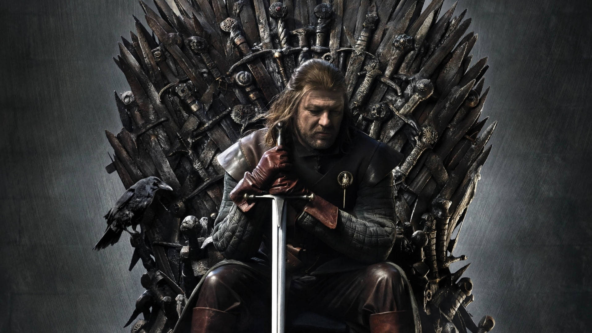House Stark Ned Sword Iron Throne
