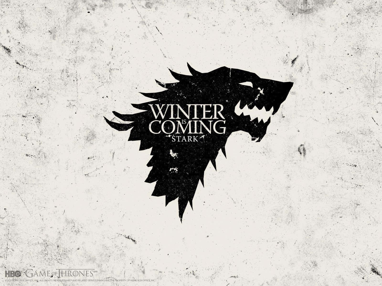 House Stark Official Hbo Background