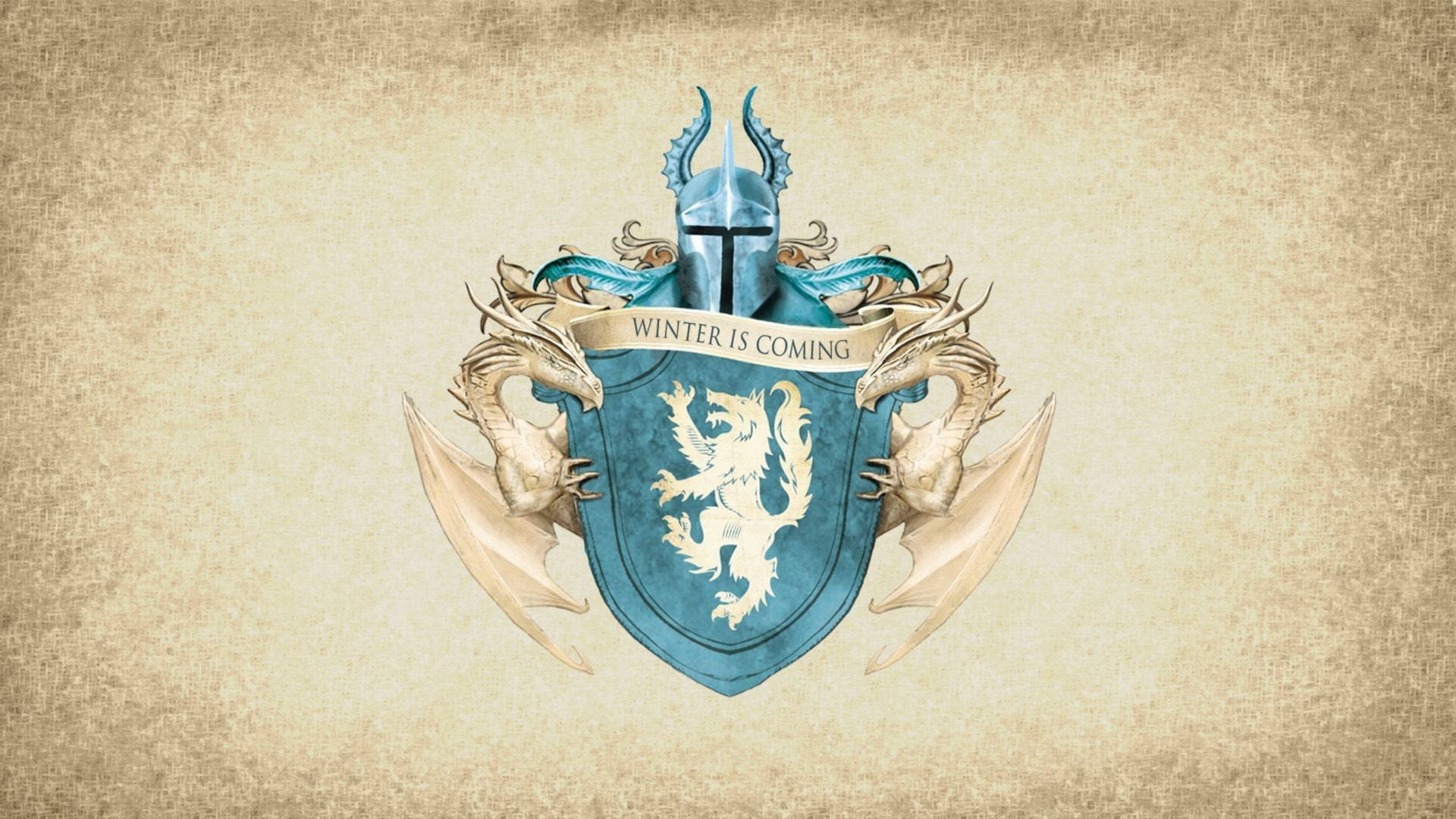 House Stark Sigil Coat Of Arms Background