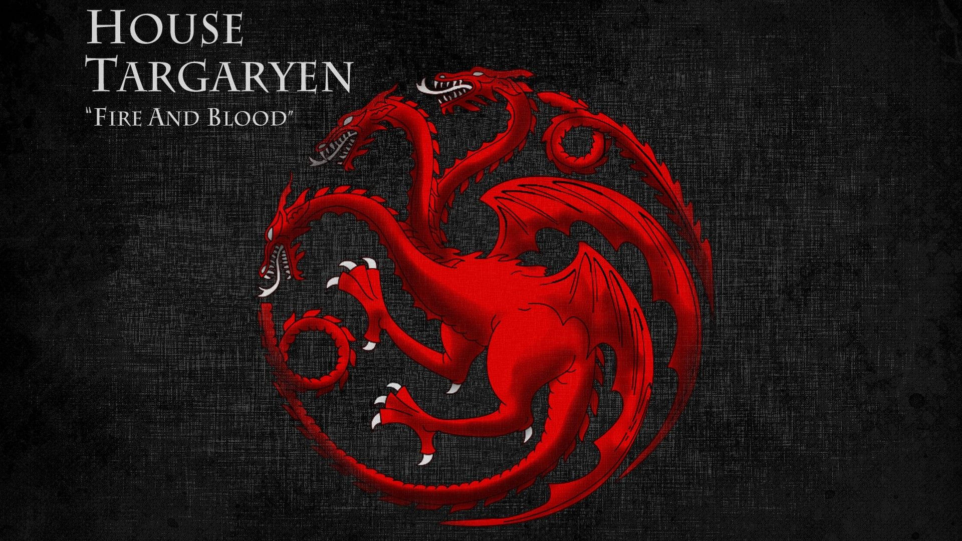 House Targaryen Digital Art Background