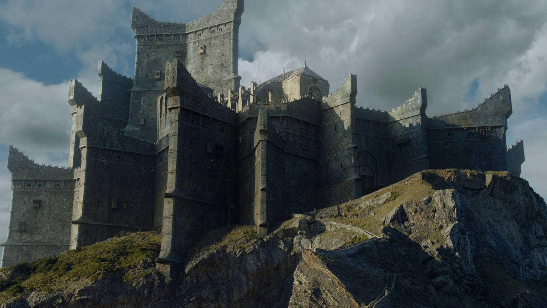 House Targaryen Dragonstone Castle Background