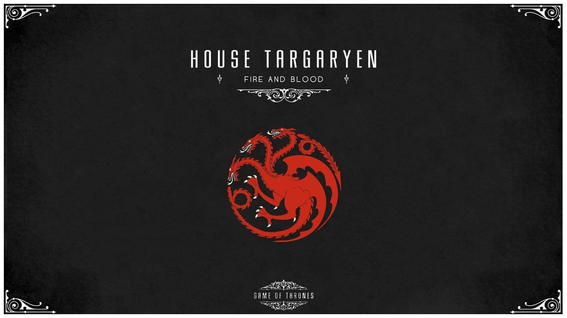 House Targaryen Got Background