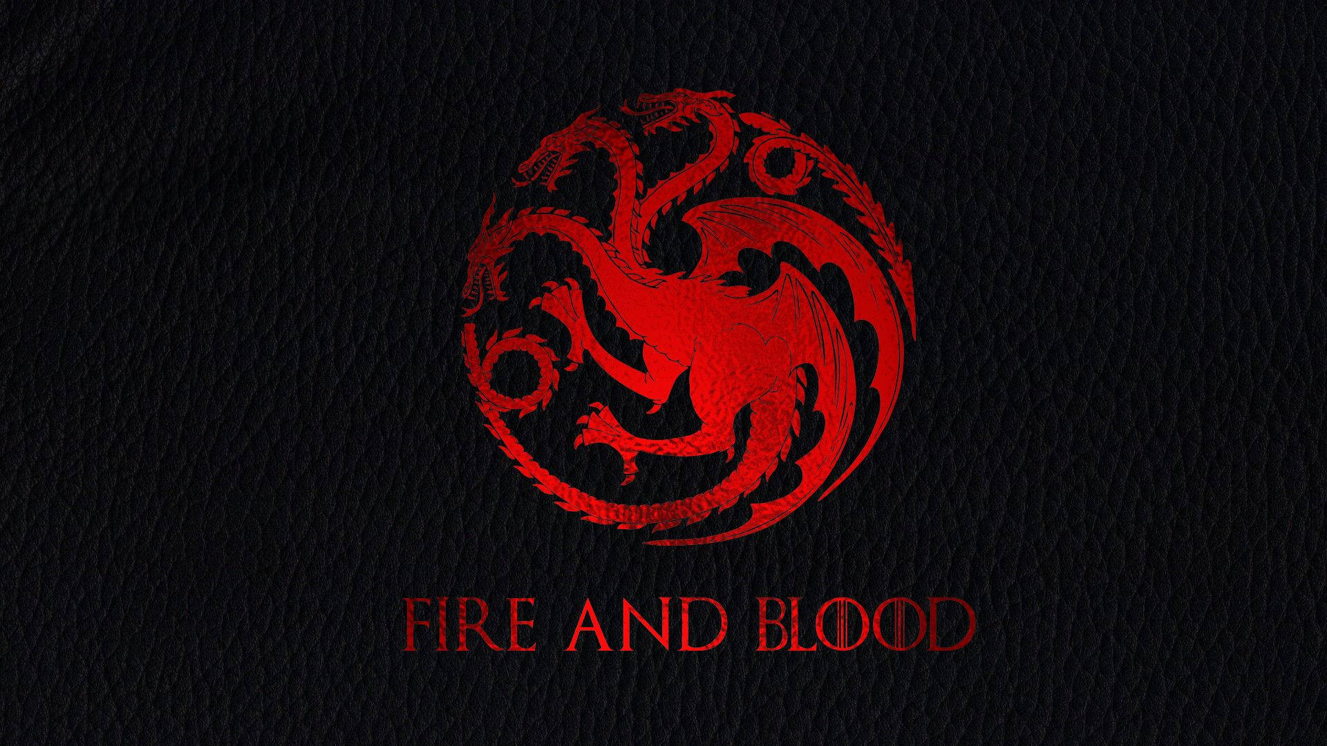House Targaryen Symbol Background
