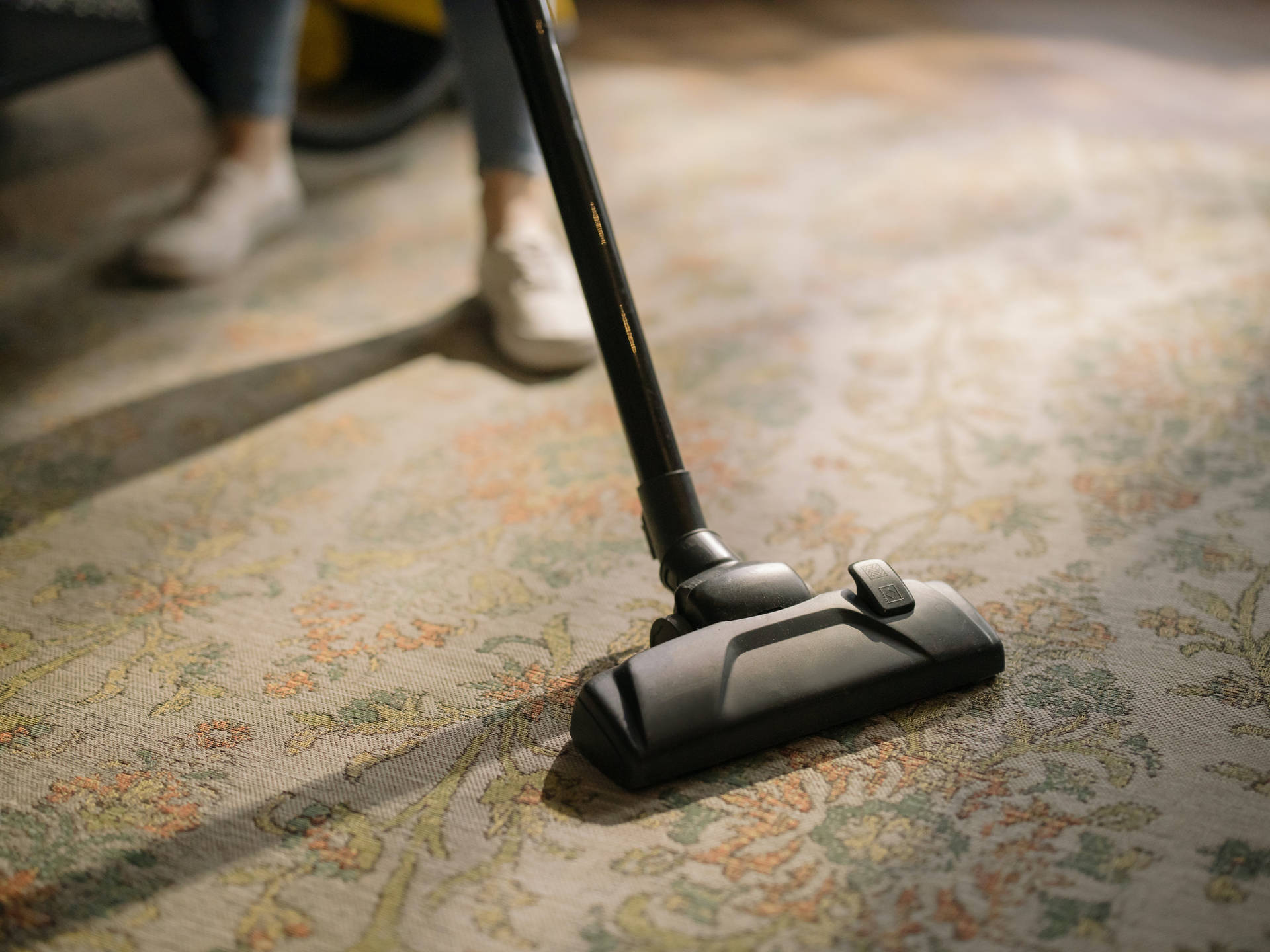 Housekeeper Vacuum Cleaner Floor Carpet