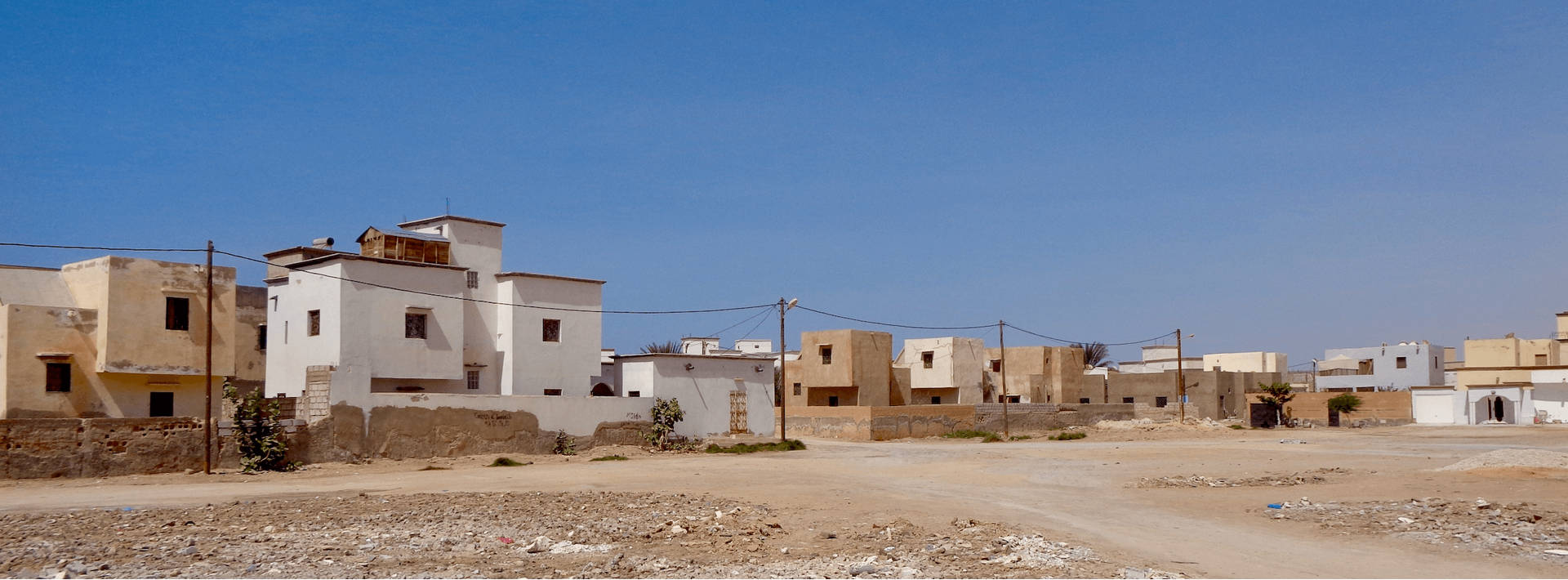 Houses In Nouakchott, Mauritania