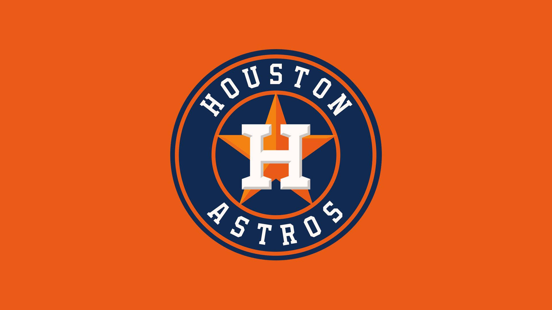 Houston Astros Classic Logo Background
