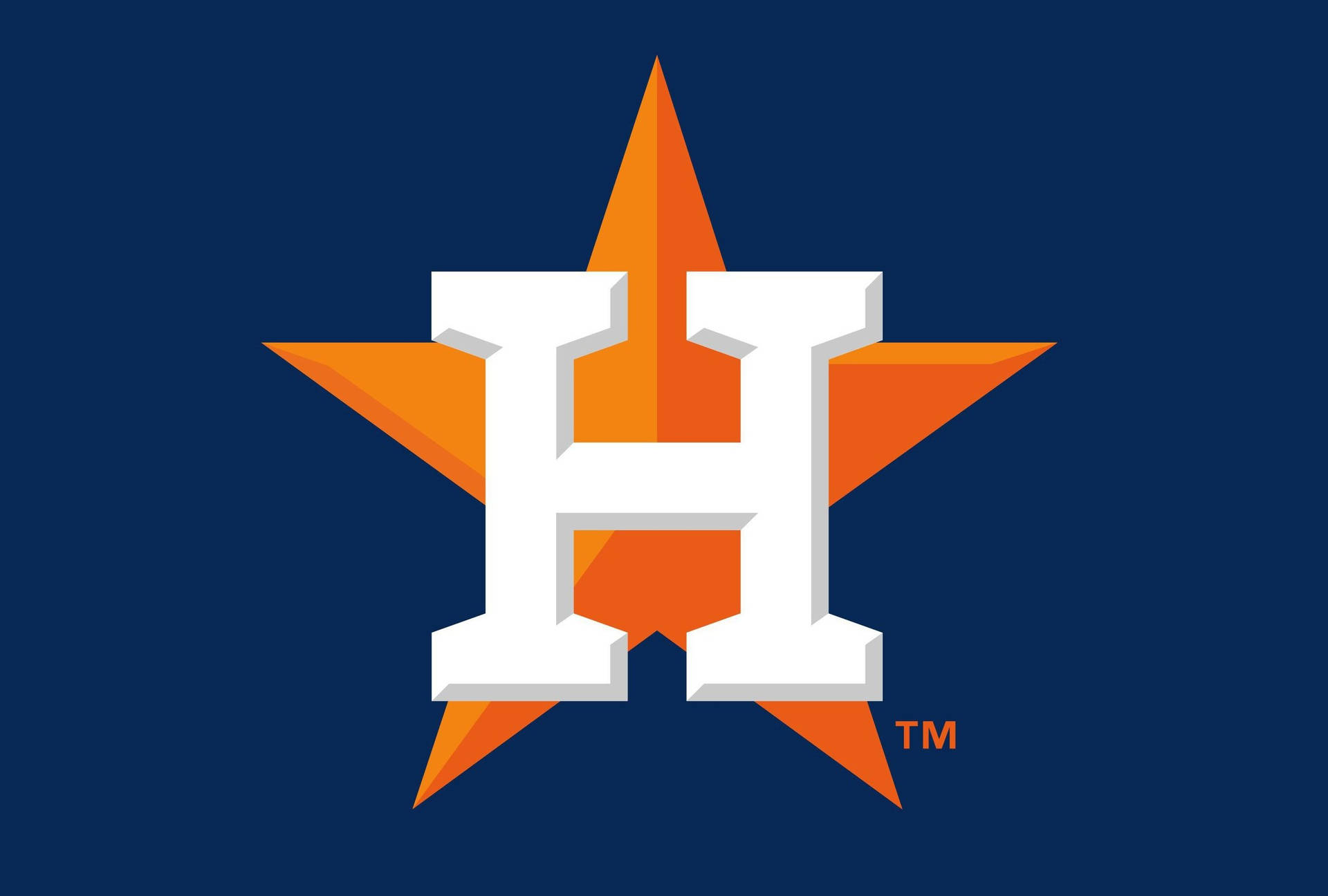 Houston Astros H Logo Background