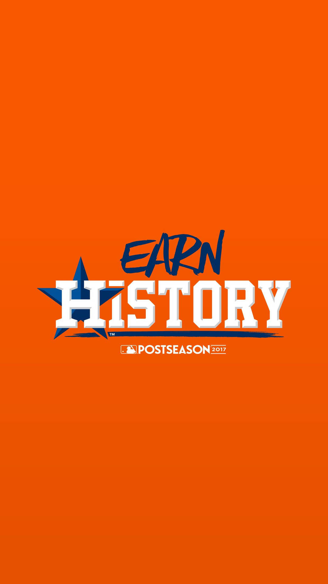 Houston Astros Orange History Background