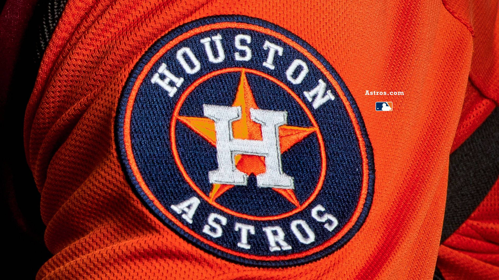 Houston Astros Patch Logo Background