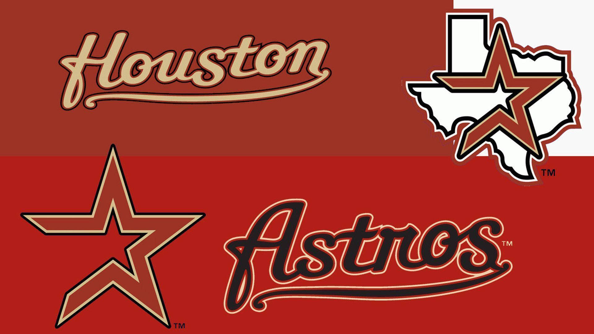 Houston Astros State Of Texas Background