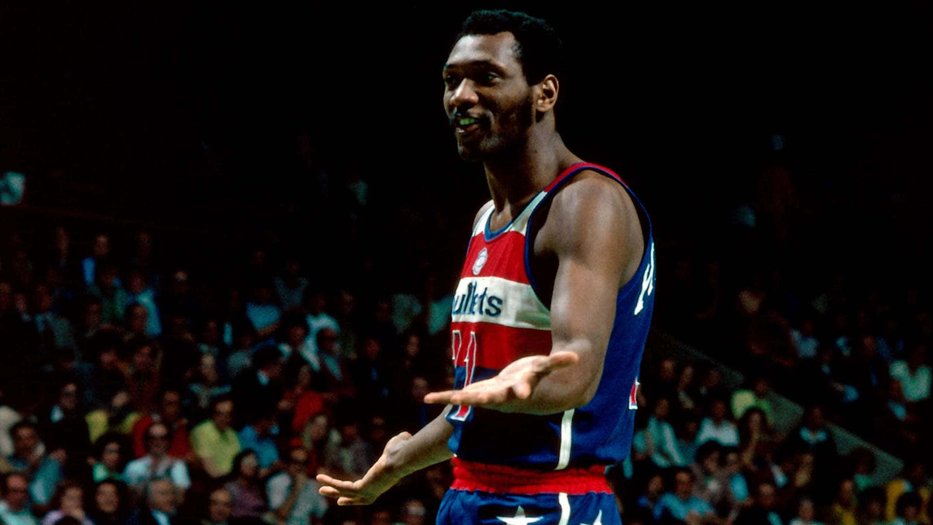Houston Cougars Elvin Hayes Background