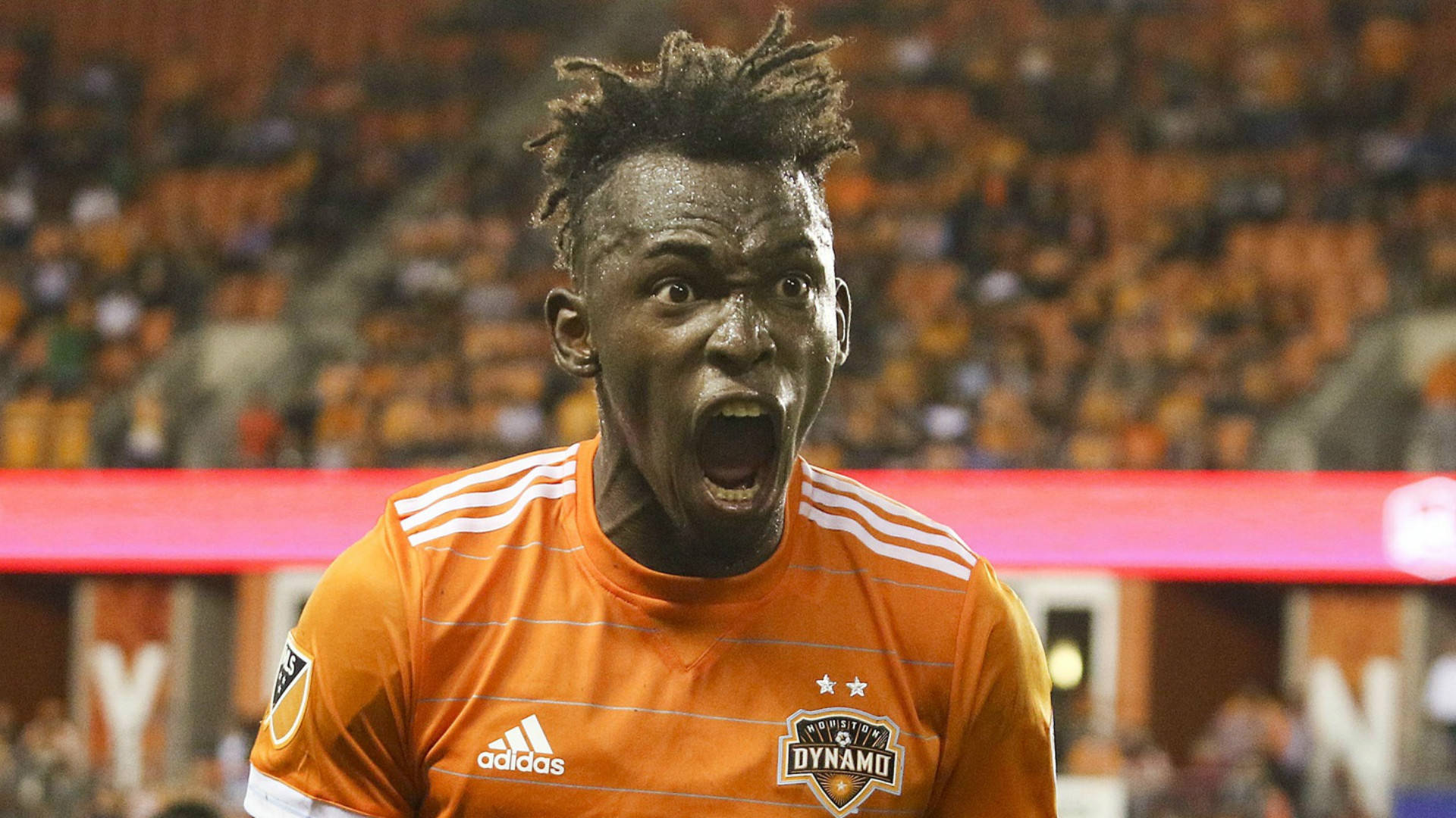 Houston Dynamo Alberth Elis Background