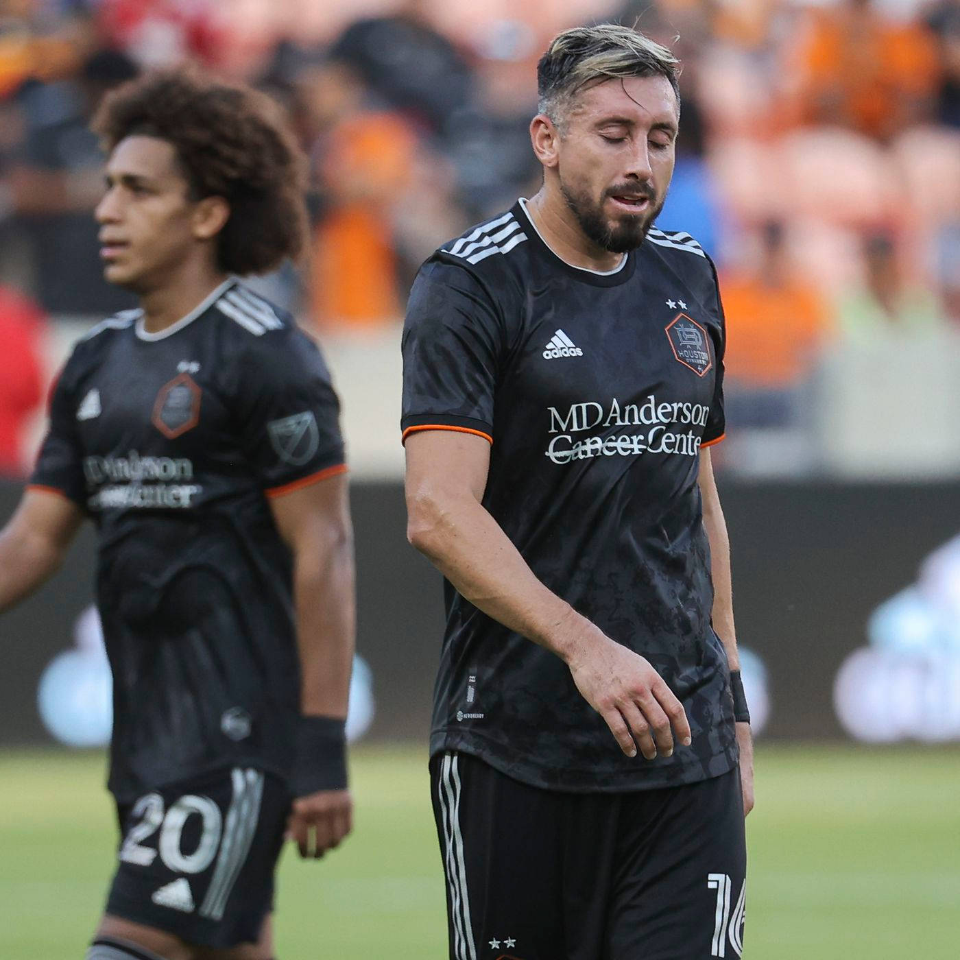 Houston Dynamo Black Jersey