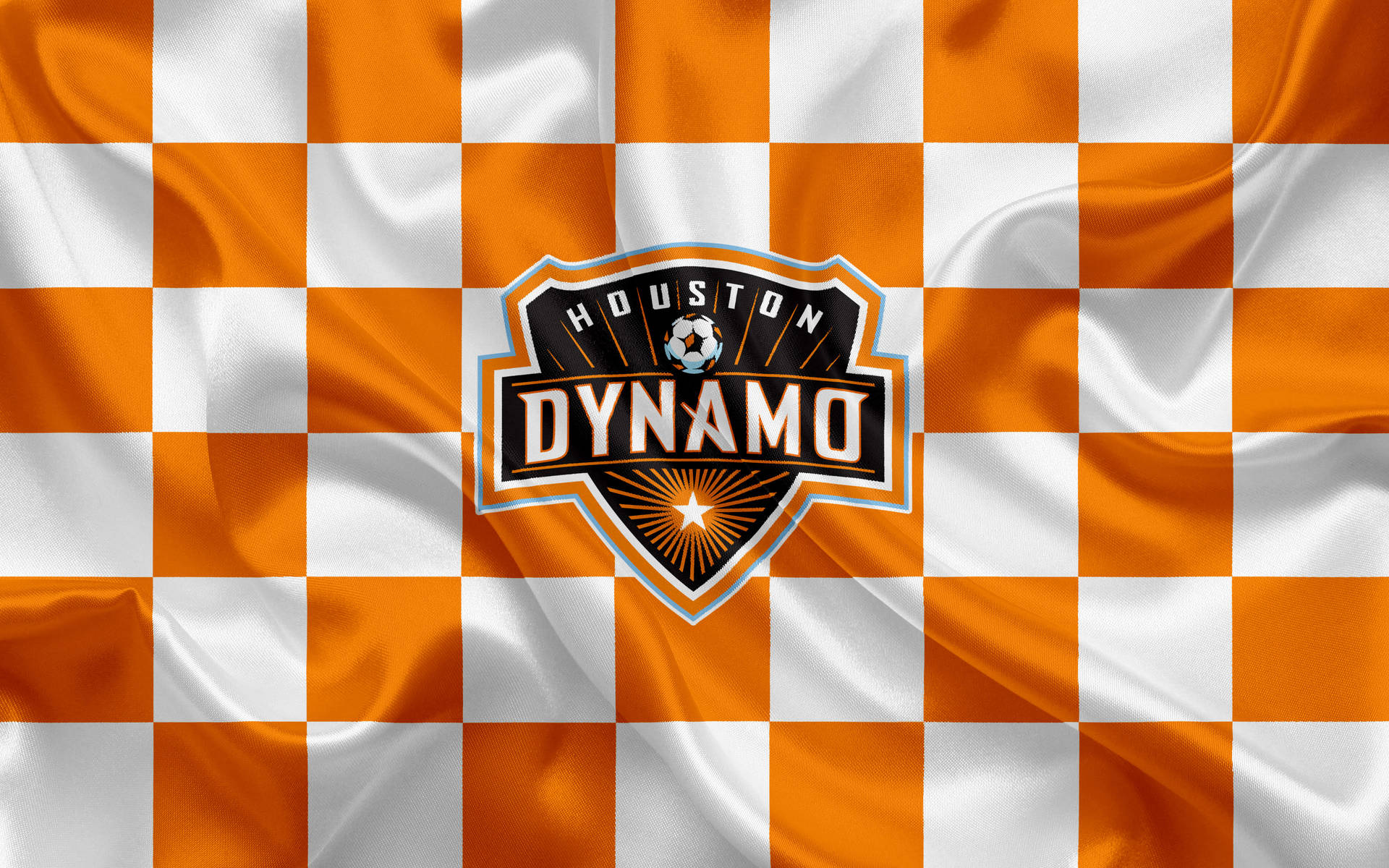 Houston Dynamo Checkered Flag