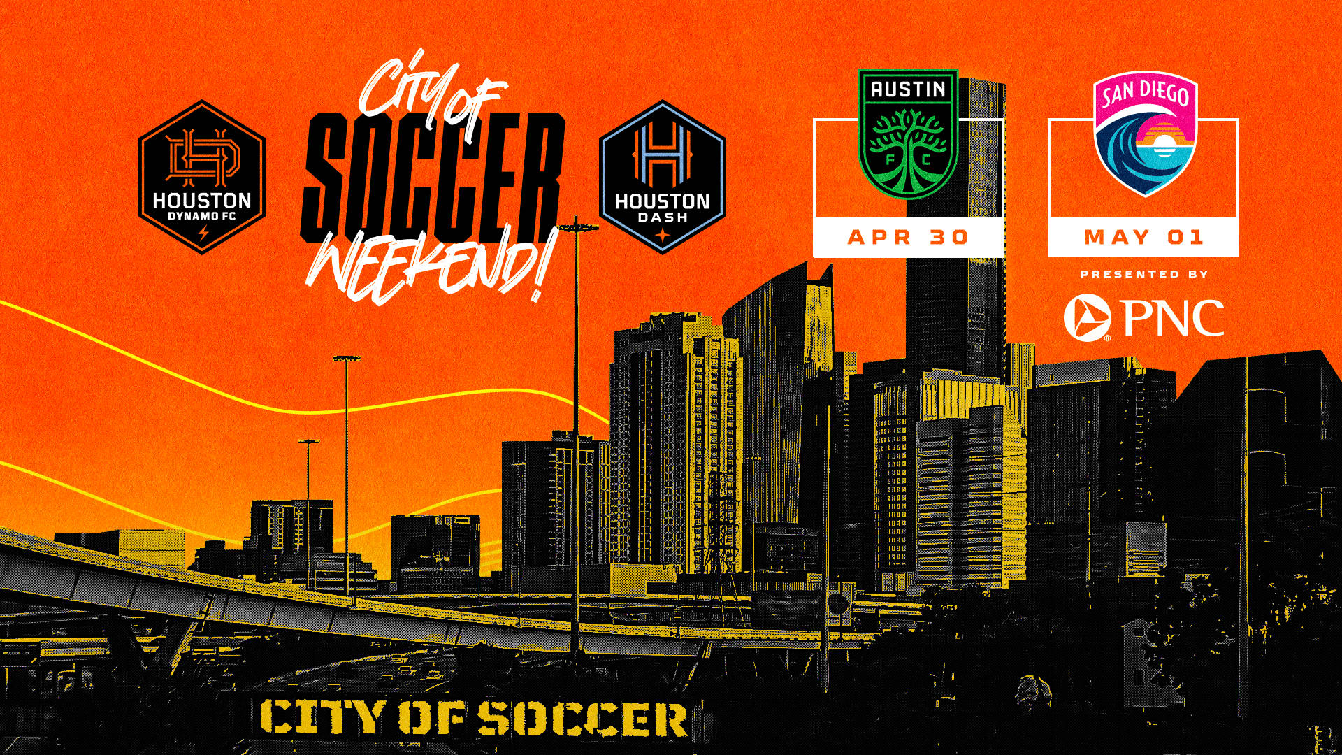 Houston Dynamo City Of Soccer Weekend