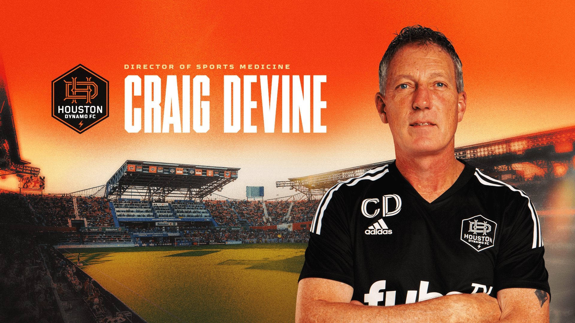 Houston Dynamo Craig Devine Background