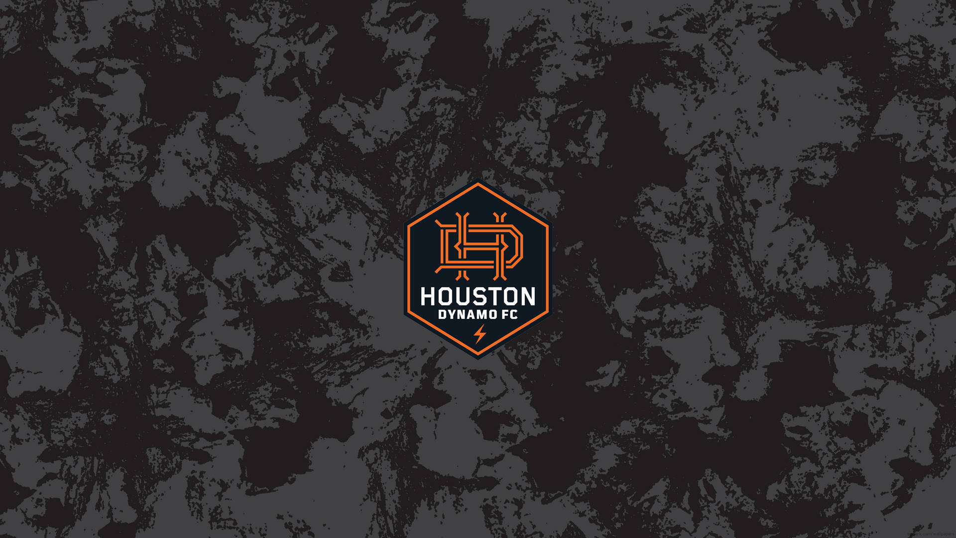 Houston Dynamo Dark Black Backdrop Background