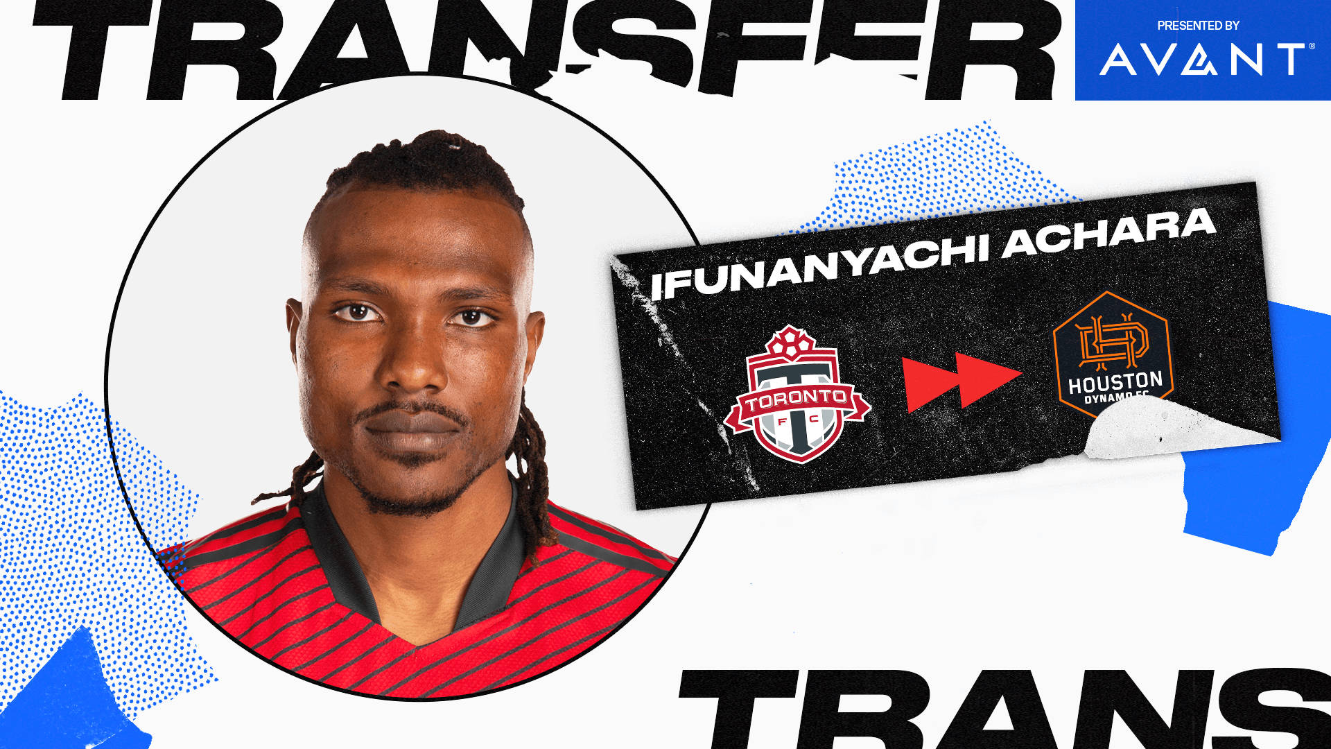 .houston Dynamo Ifunanyachi Achara