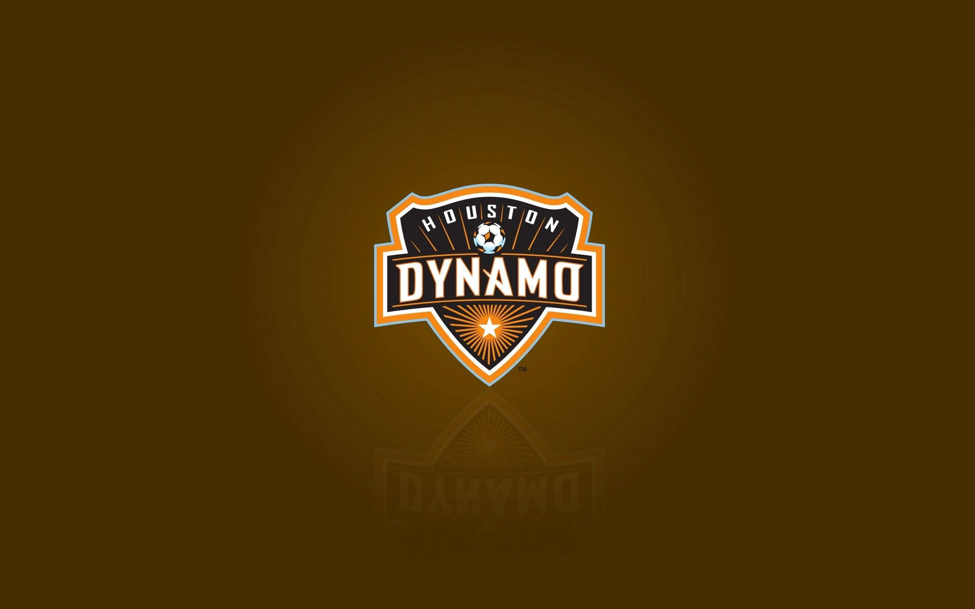 Houston Dynamo's Vibrant Logo Background