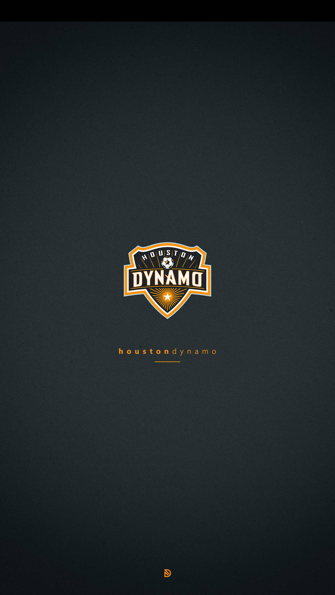 Houston Dynamo Soccer Portrait Background