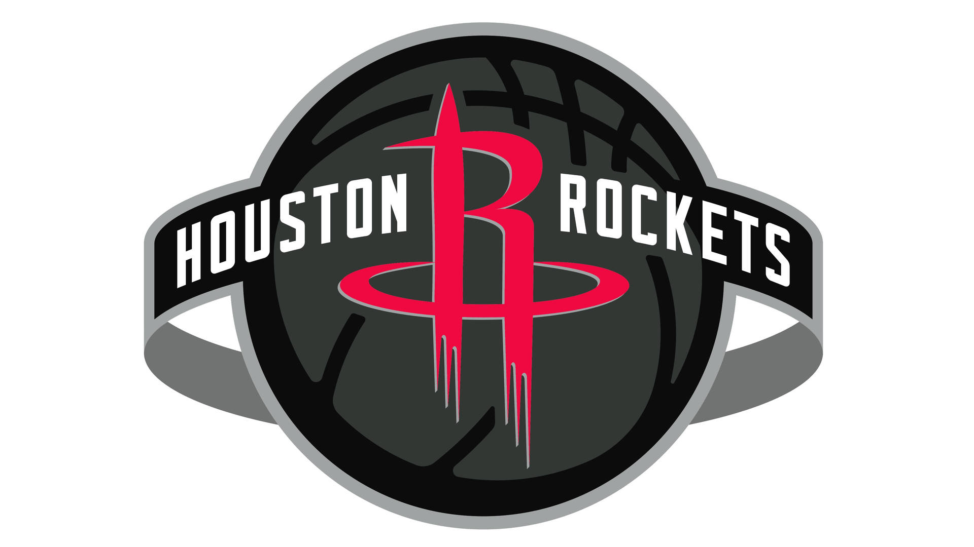 Houston Rockets Basketball Logo Background