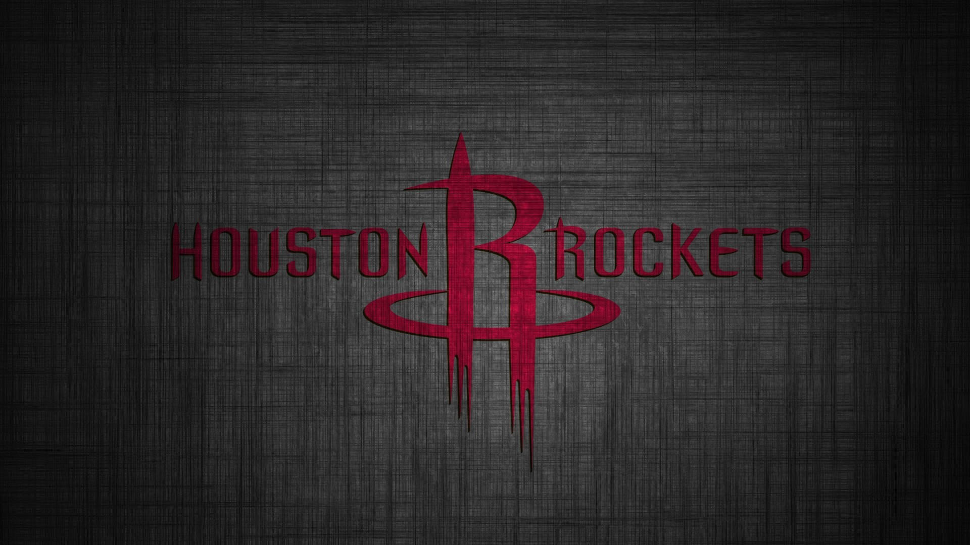 Houston Rockets Dark Emblem Background