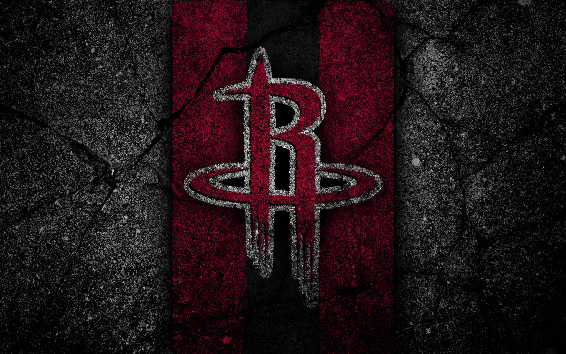 Houston Rockets Digital Art Background
