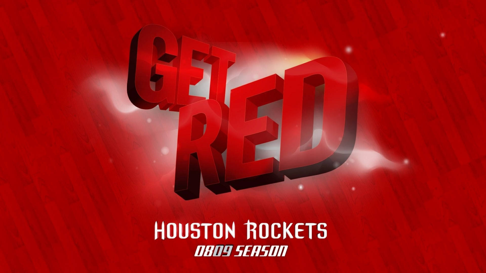 Houston Rockets Get Red Background