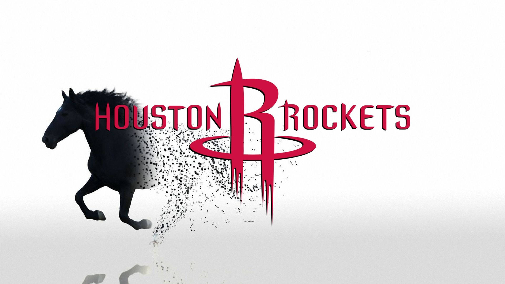 Houston Rockets Horse Background