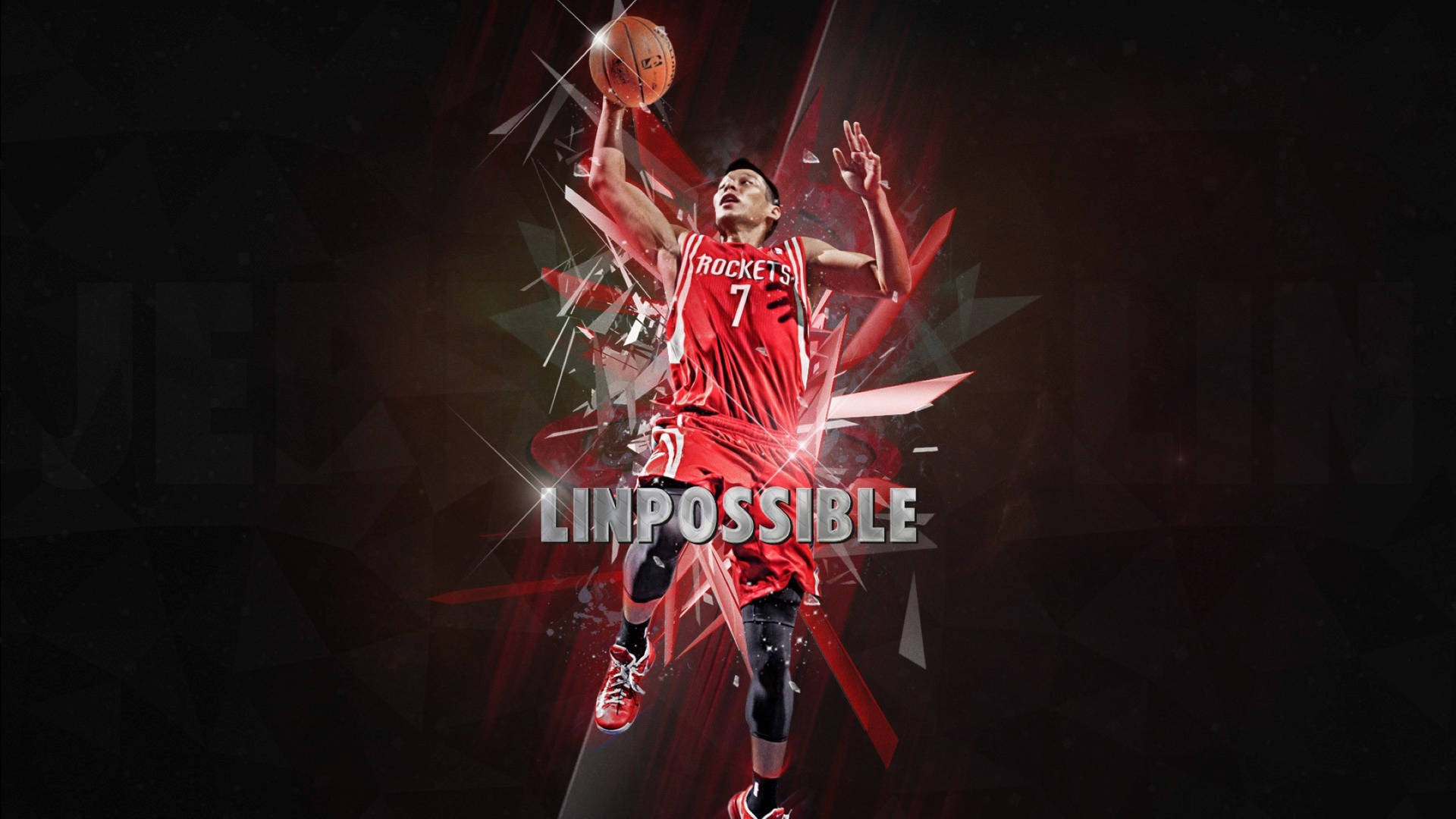 Houston Rockets Linpossible Background