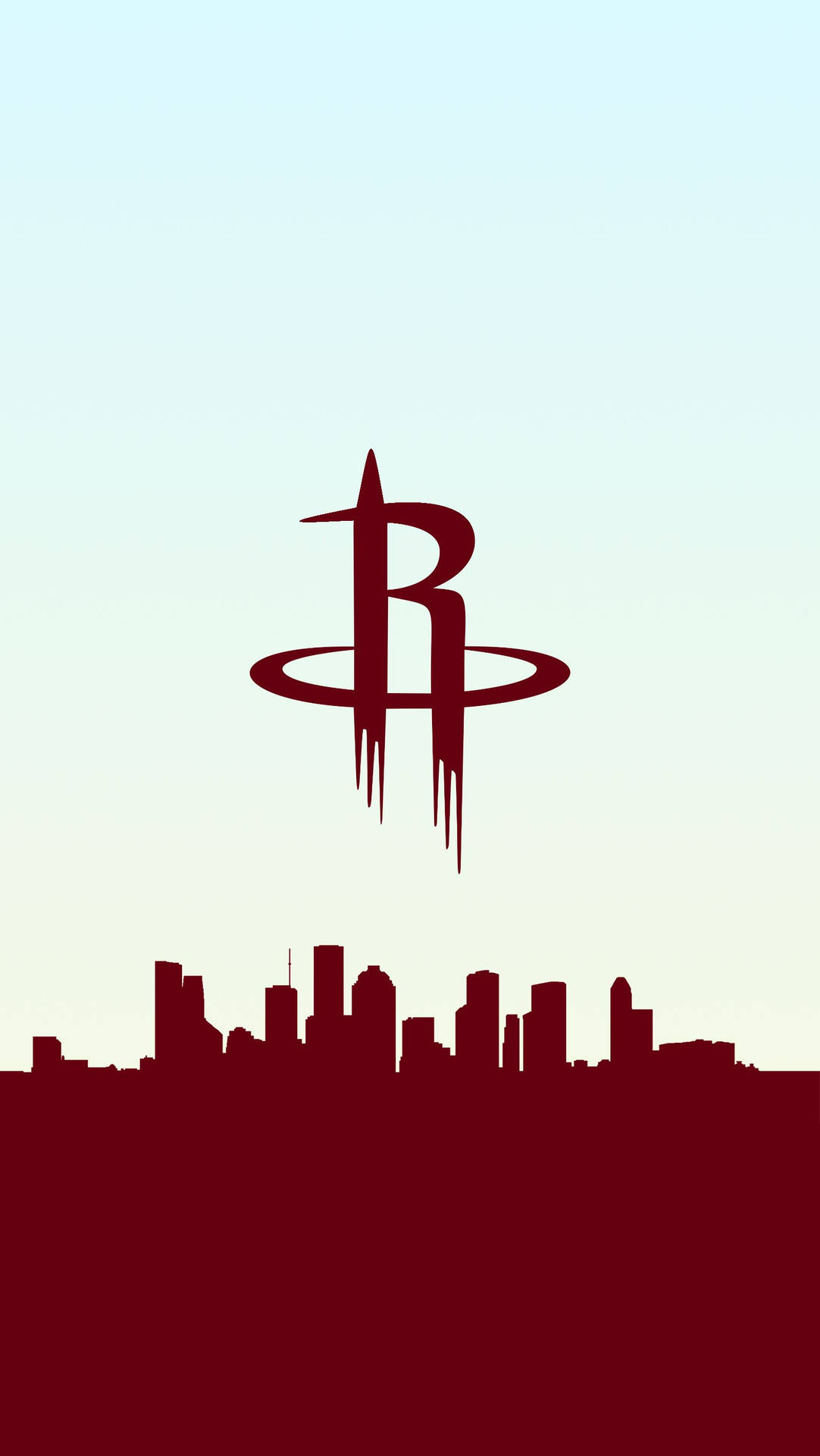 Houston Rockets Minimalist Art