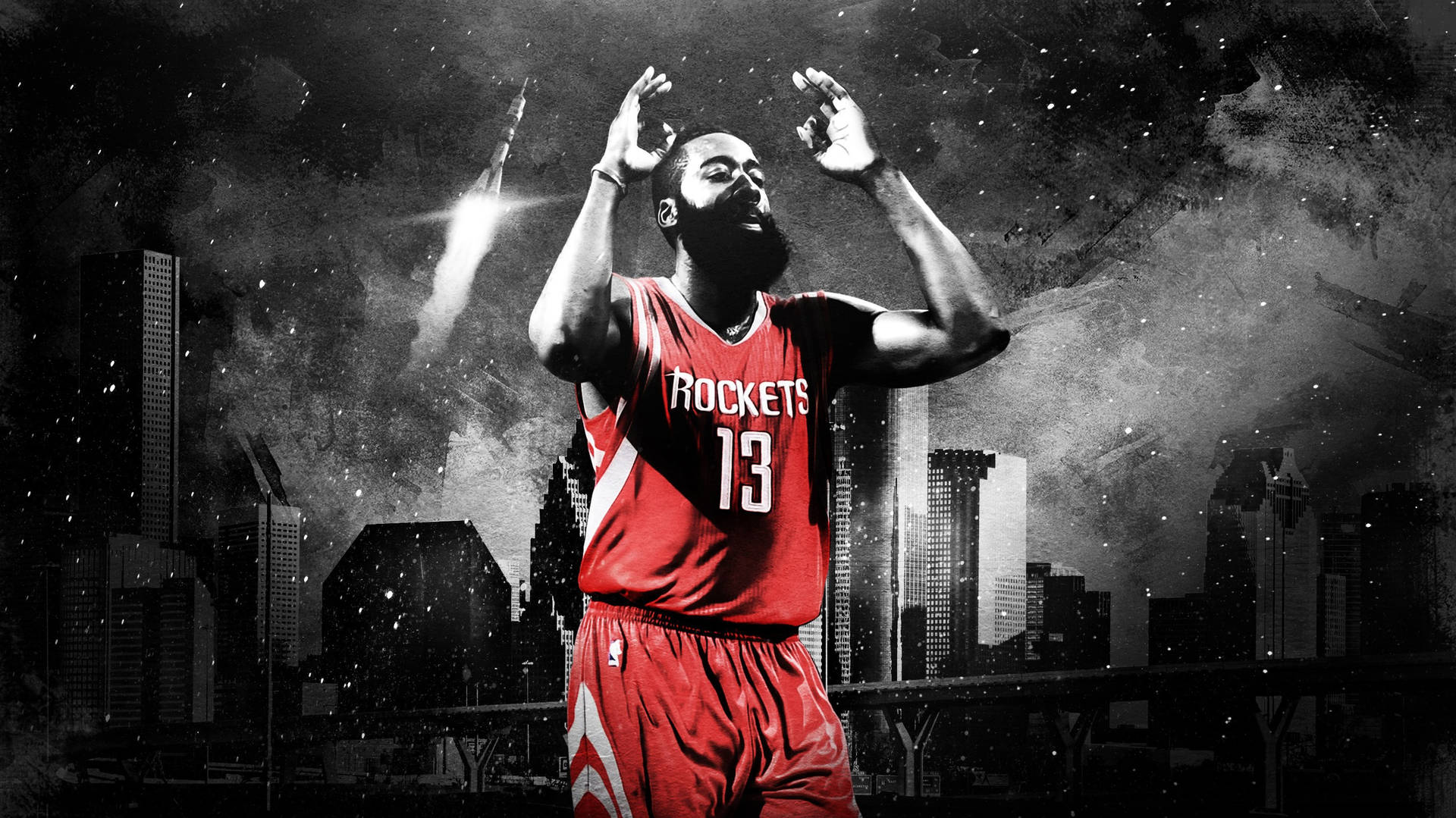 Houston Rockets Nba James Harden