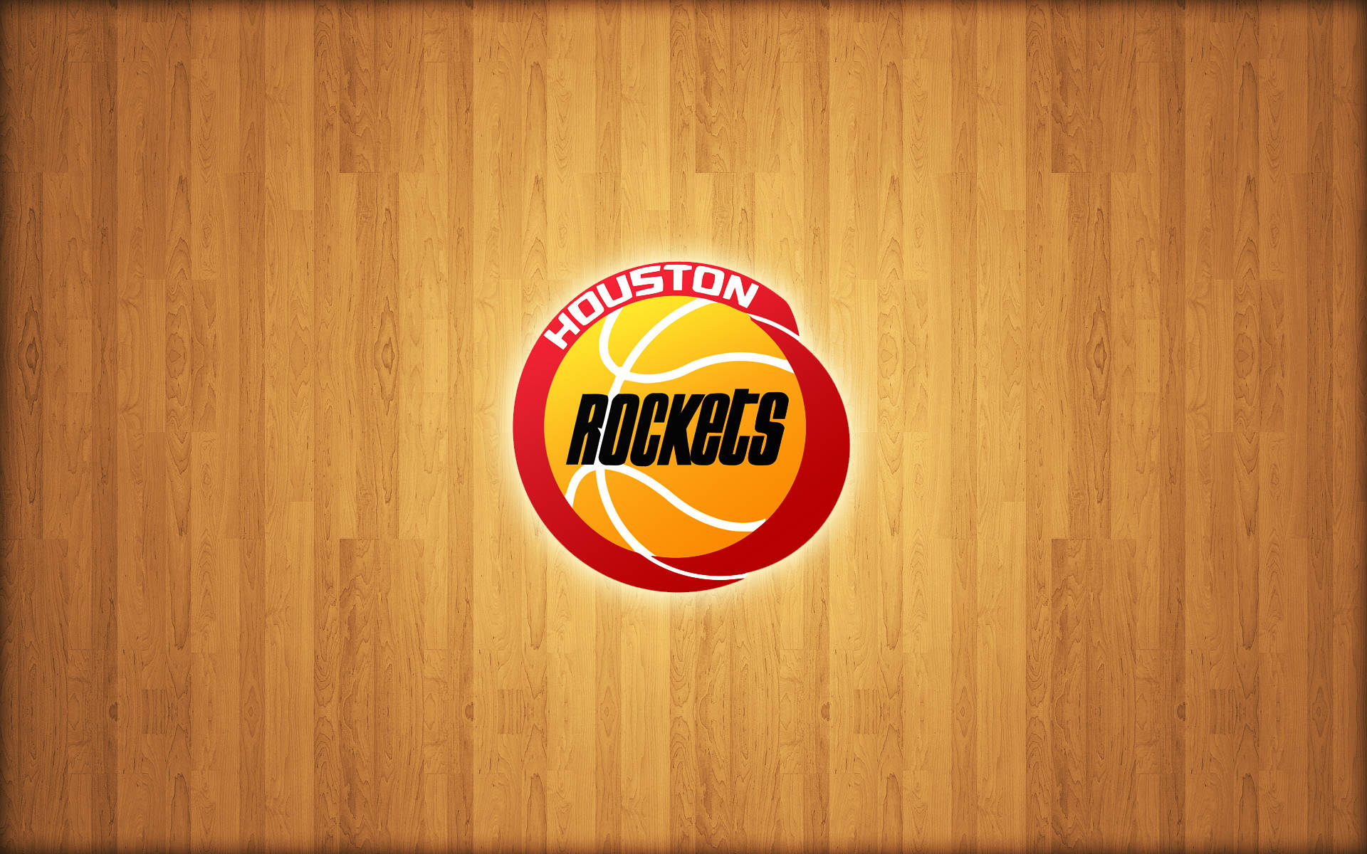 Houston Rockets Old Yellow Logo