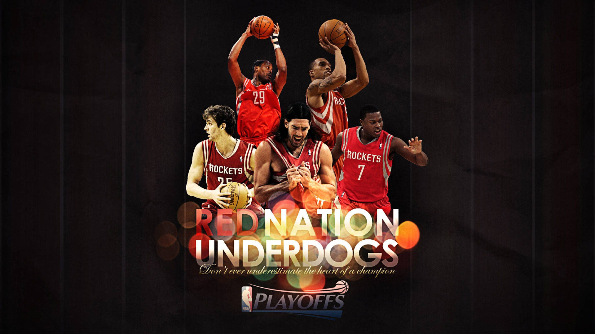 Houston Rockets Red Nation Underdogs