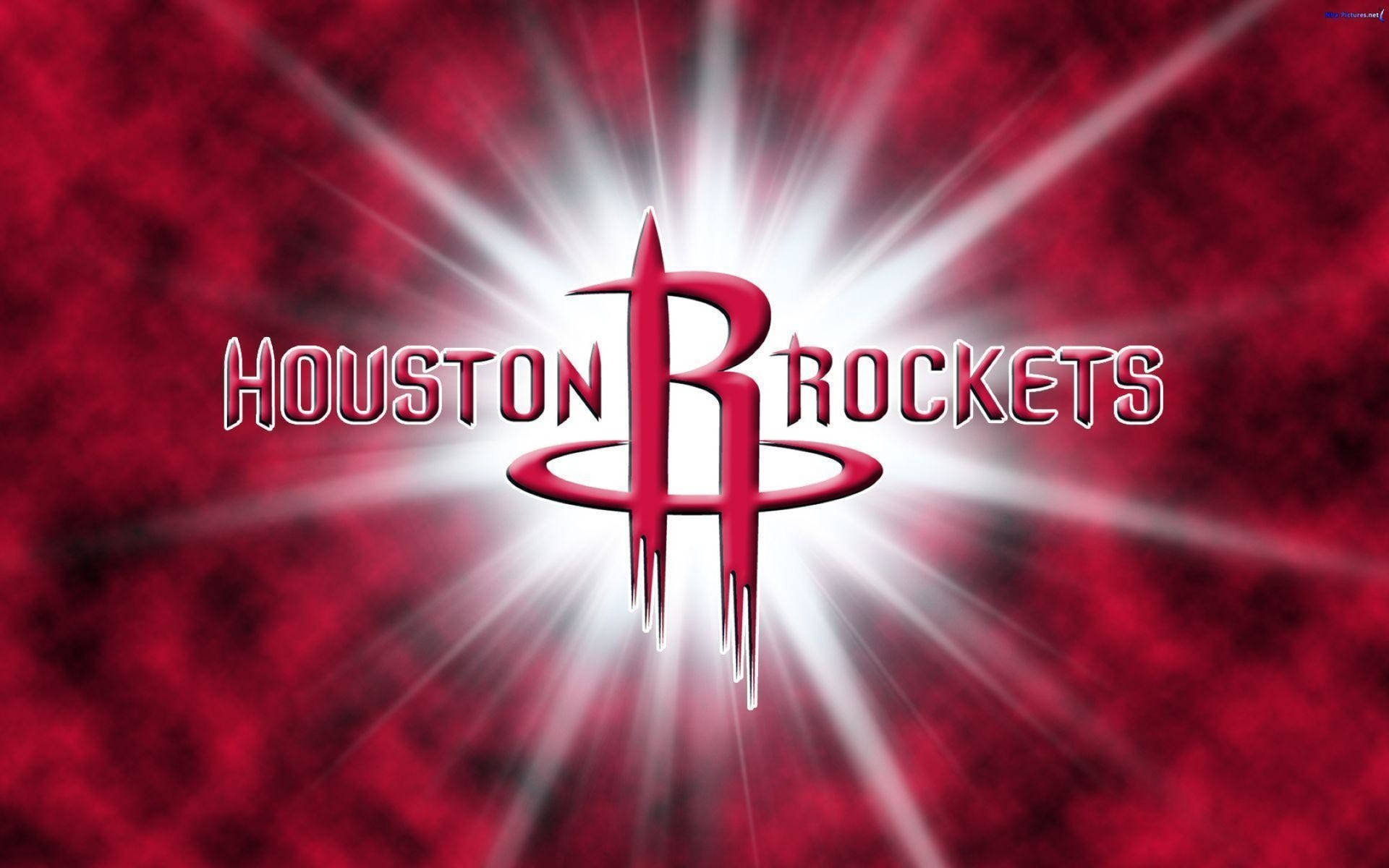 Houston Rockets Shining Logo