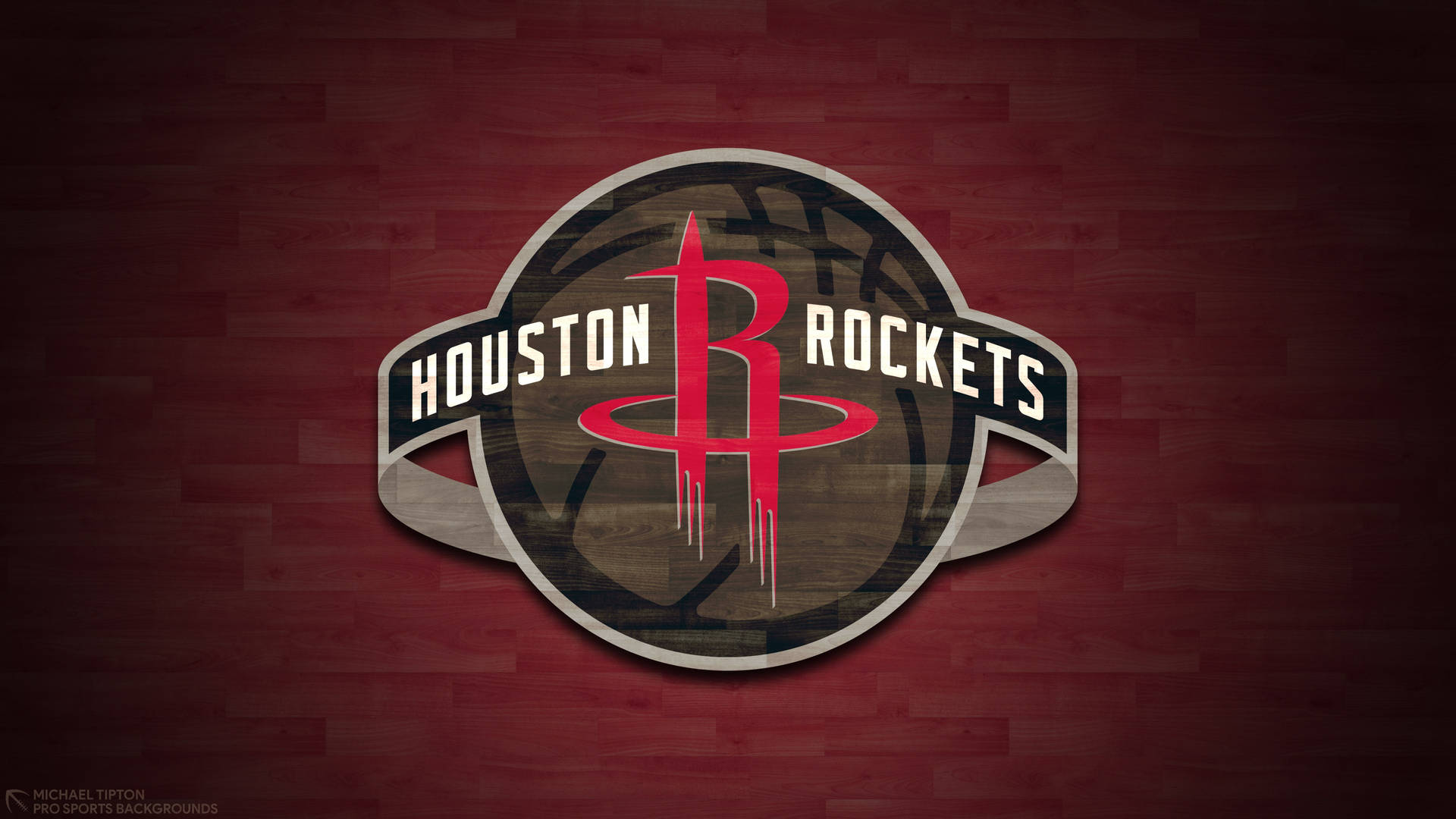 Houston Rockets Sphere Logo