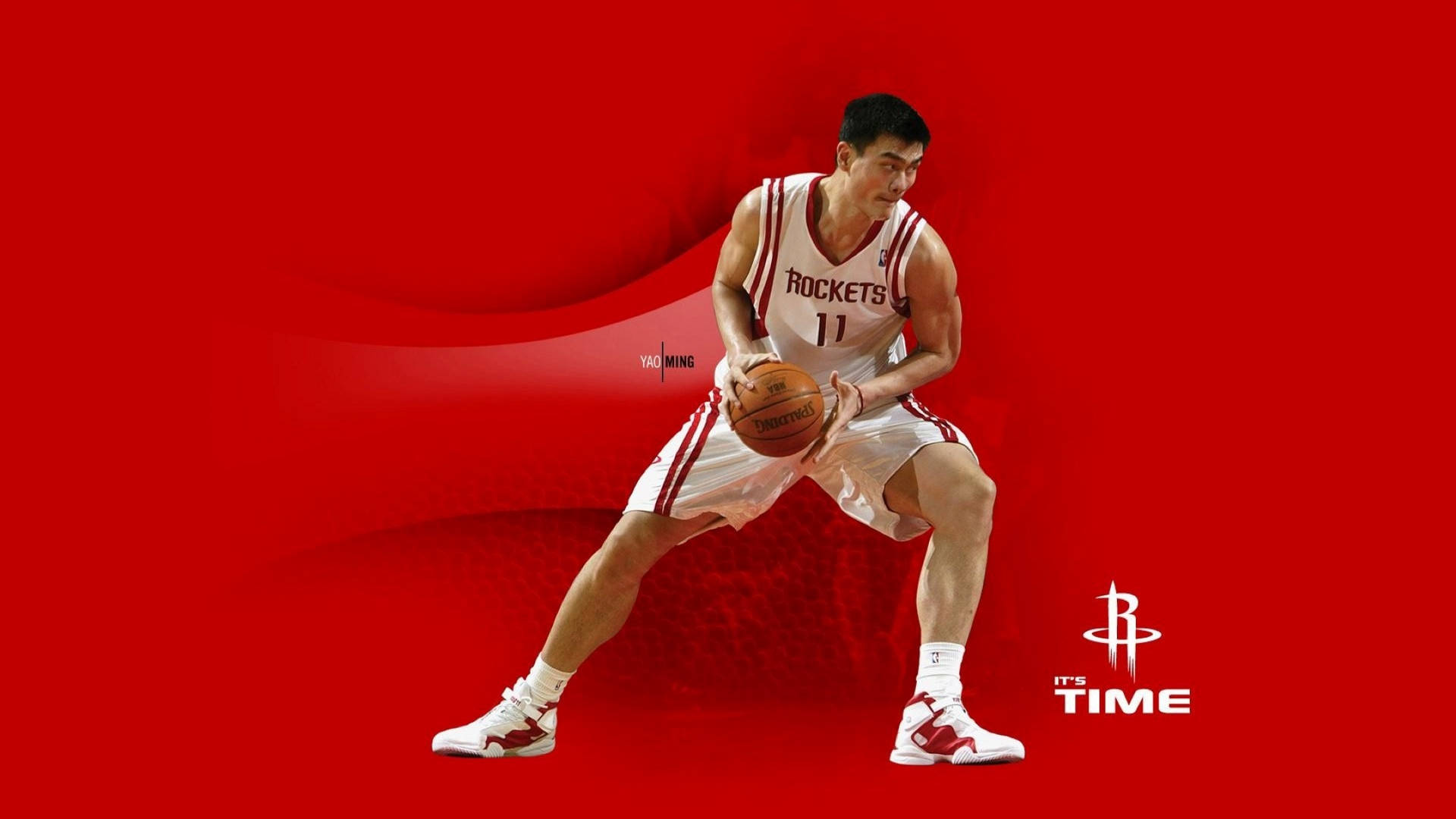 Houston Rockets Yao Ming Background