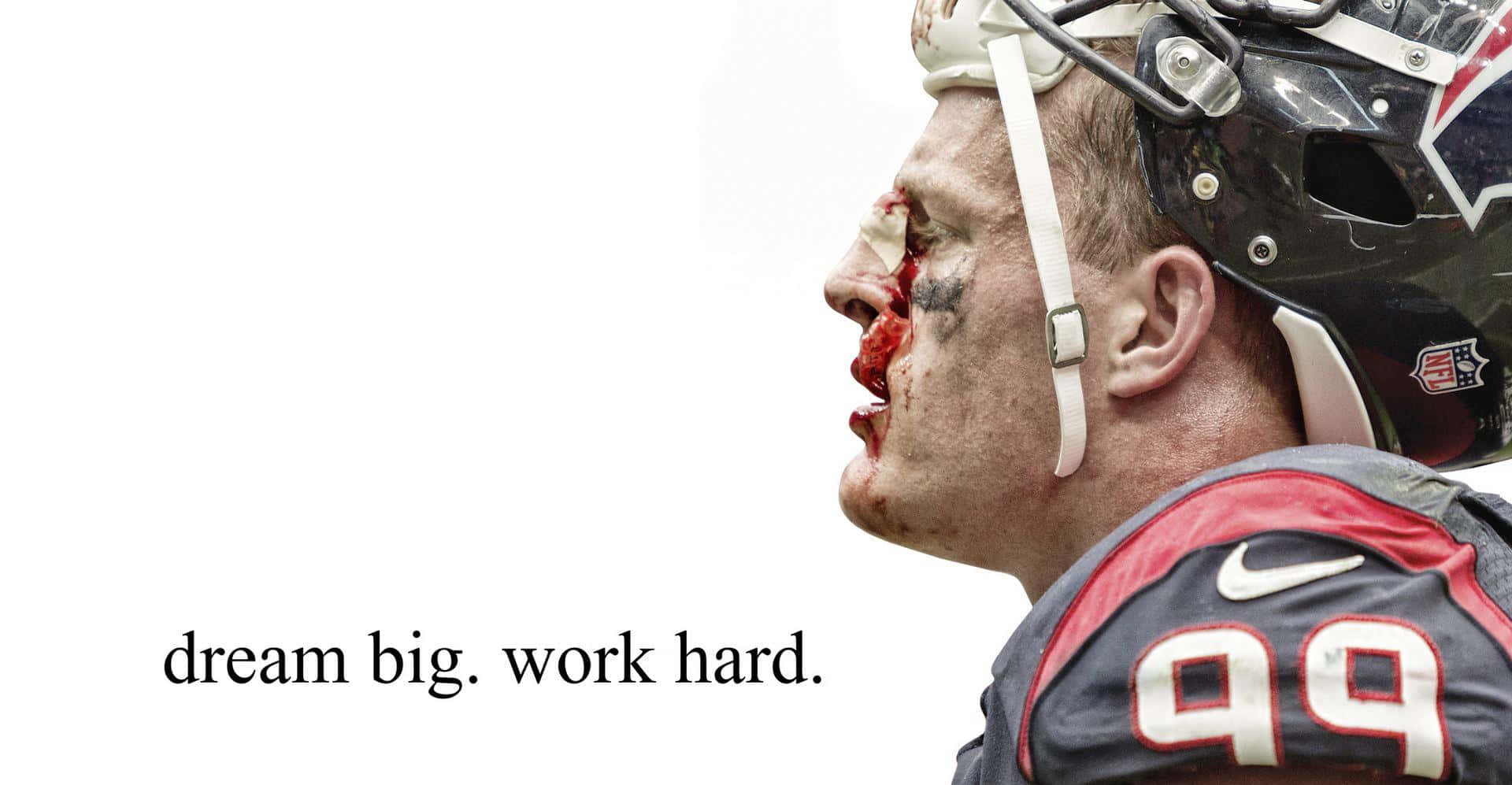 Houston Texans Defensive End Jj Watt Background