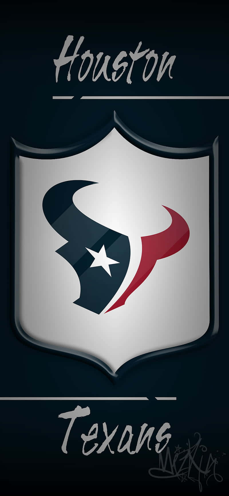 Houston Texans Logo 800 X 1732 Background