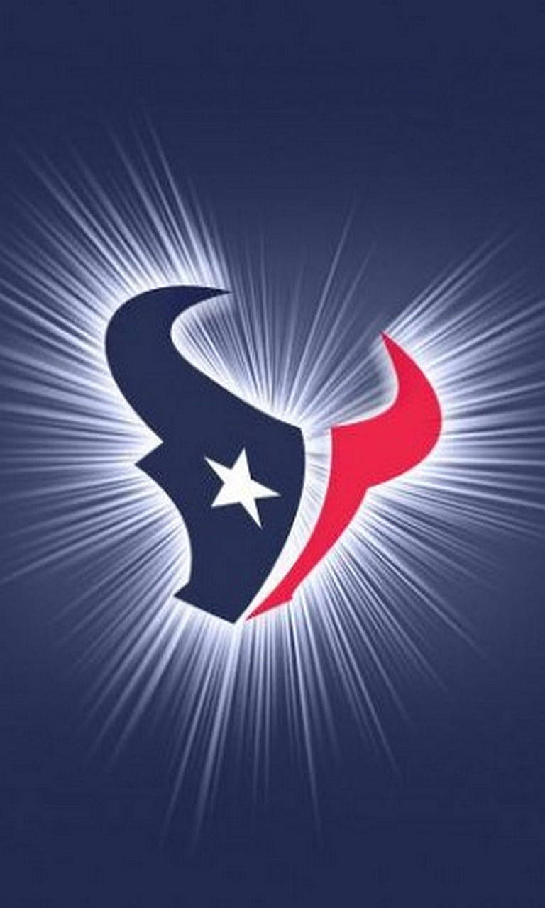 Houston Texans Nfl Team Logo Background