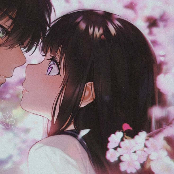Houtarou And Eru Kissing Romance Anime