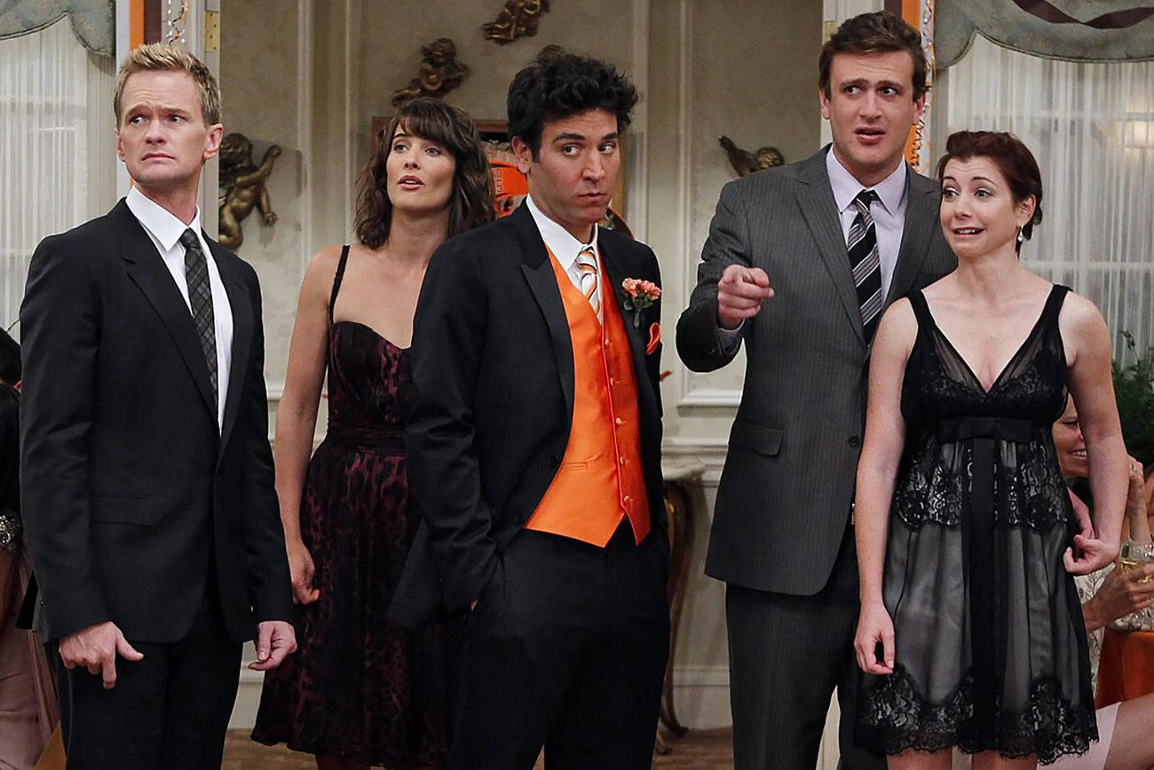 How I Met Your Mother American Comedy Background