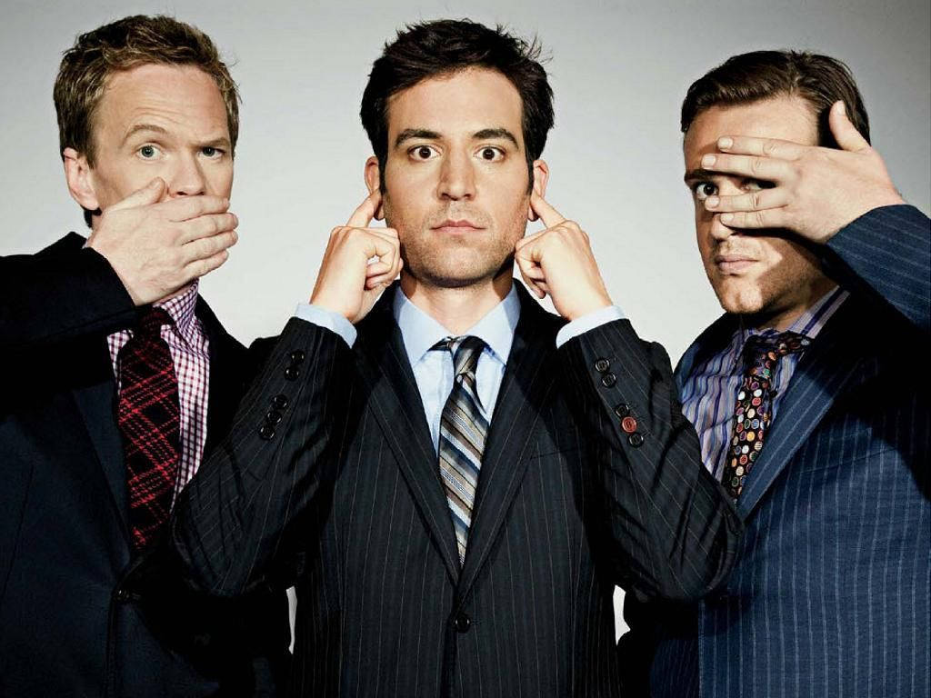 How I Met Your Mother Boys