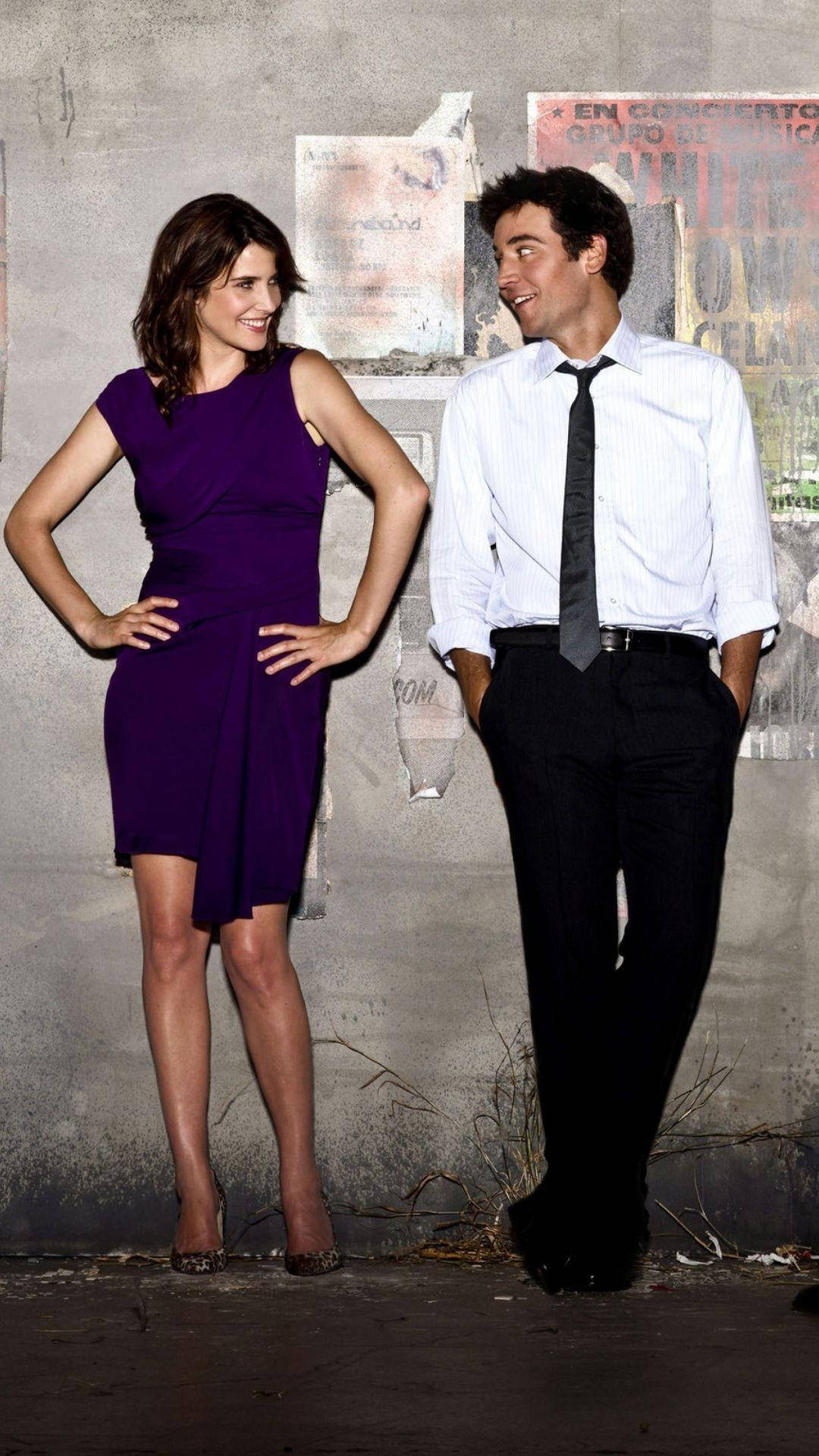 How I Met Your Mother Cobie And Bob Background