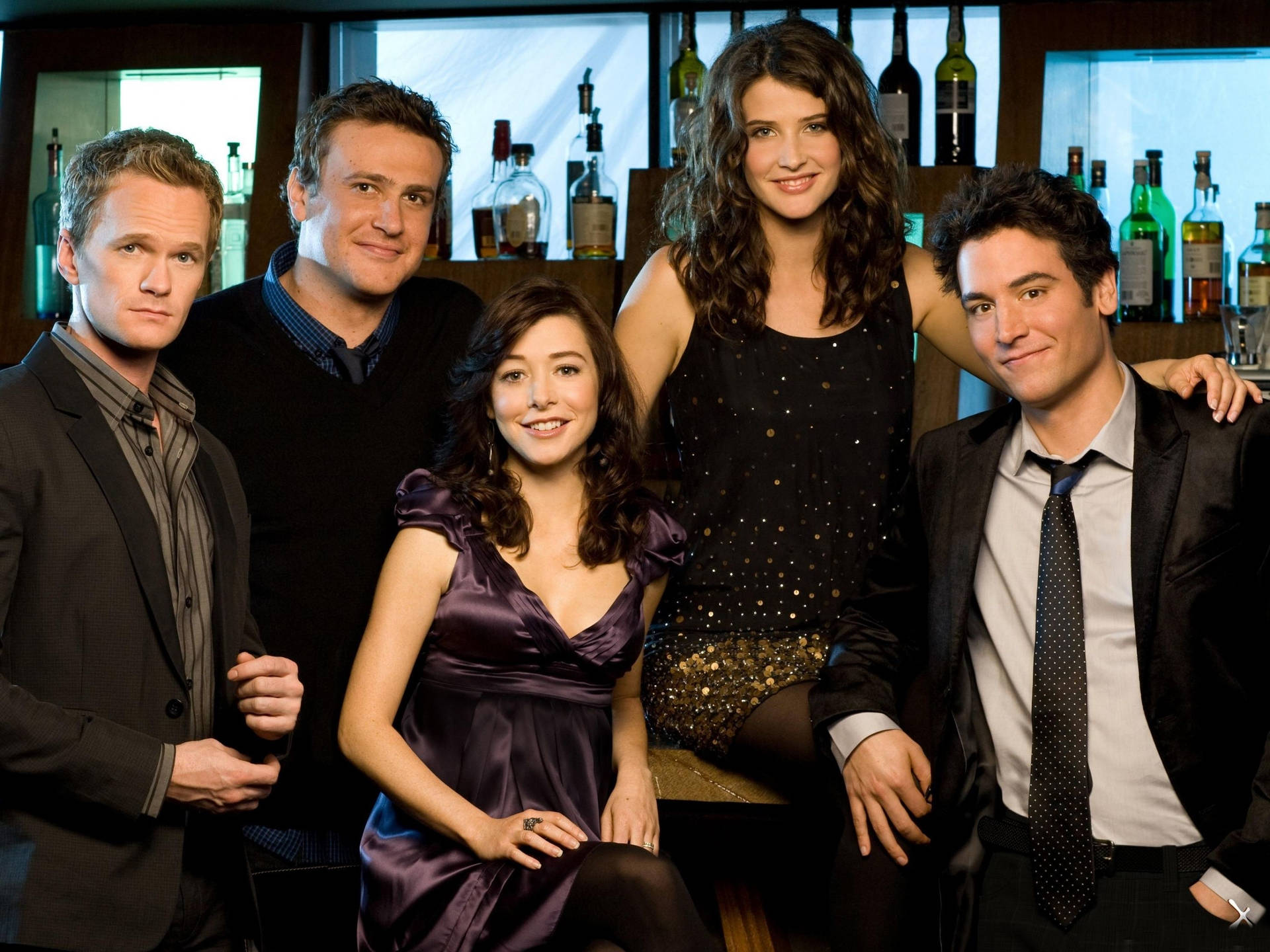 How I Met Your Mother Cristin Milioti Background