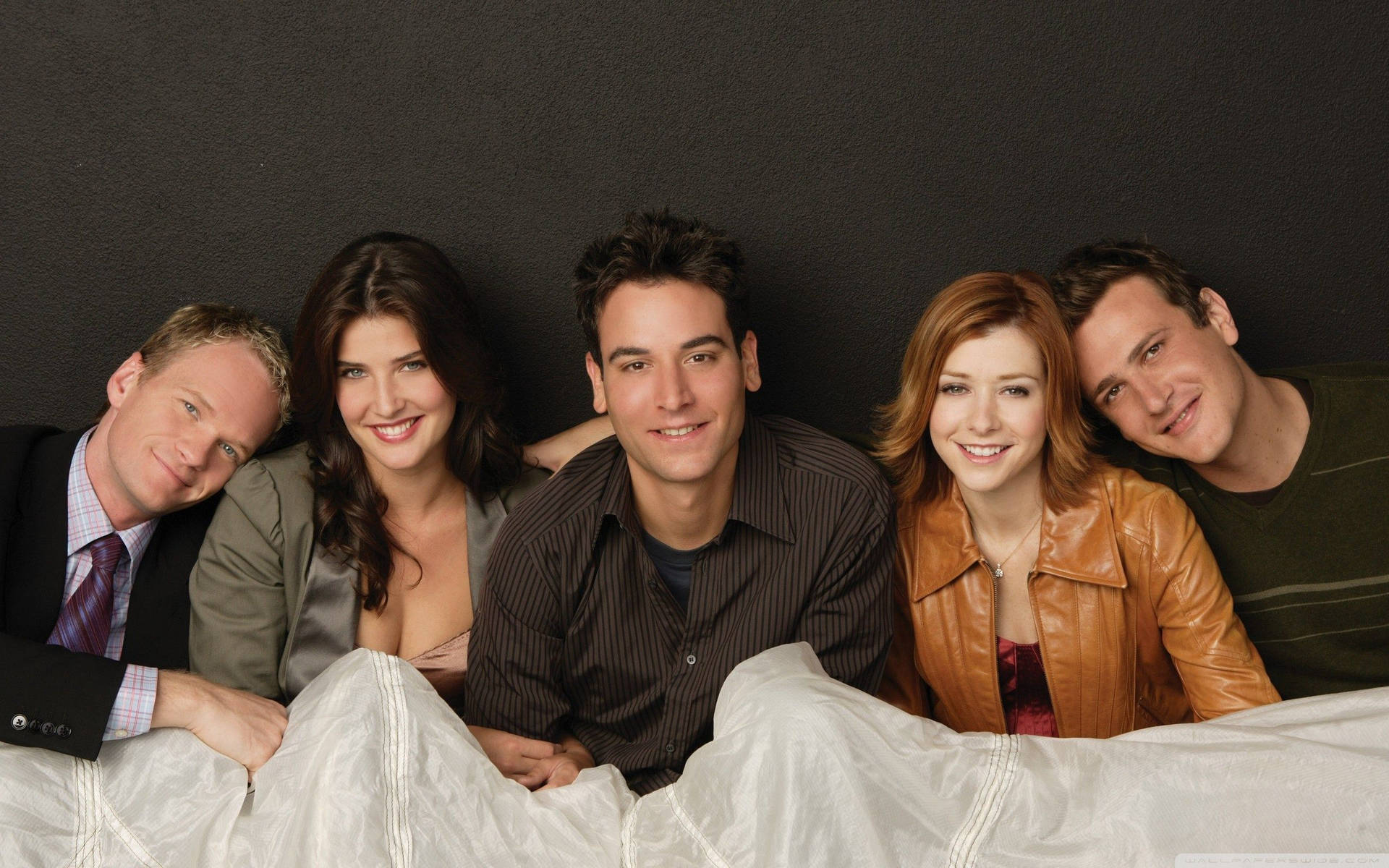 How I Met Your Mother Lily Aldrin And Cast Background