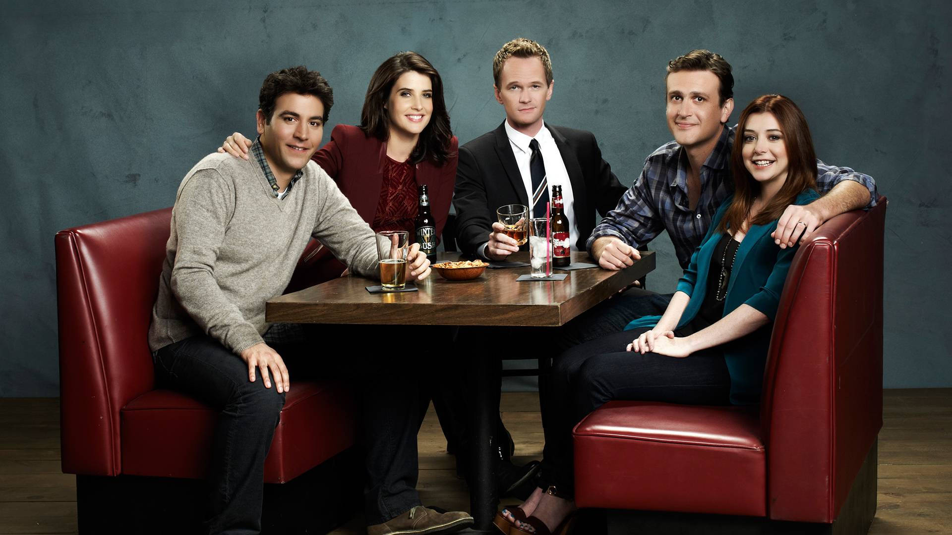 How I Met Your Mother Show Background