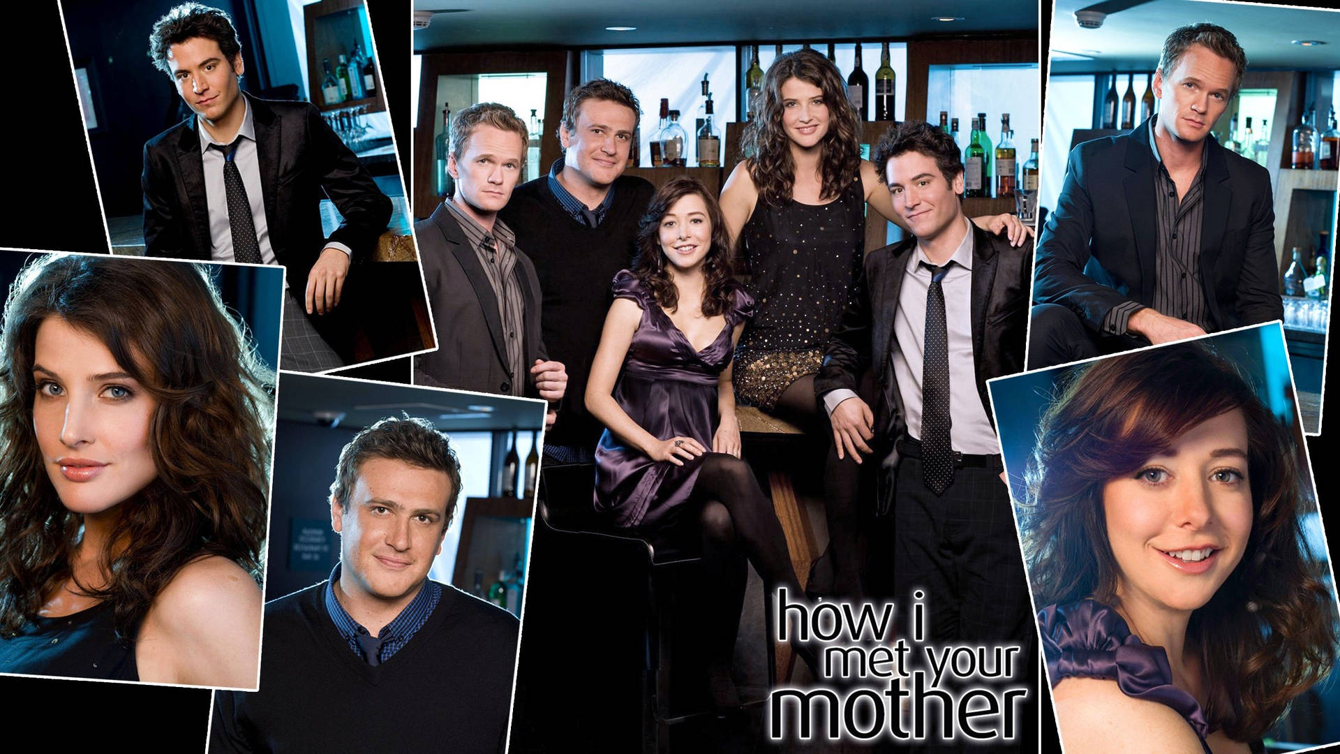 How I Met Your Mother Stars Background