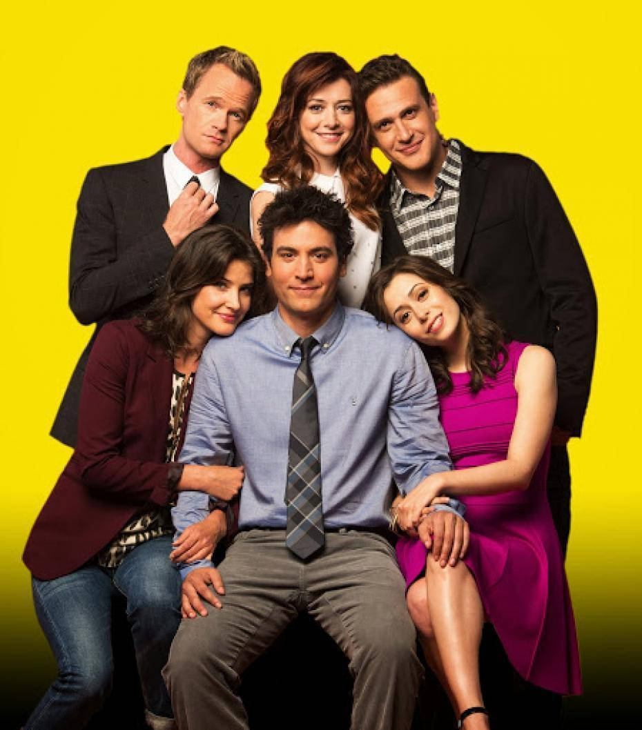 How I Met Your Mother Ted Mosby And Cast Background